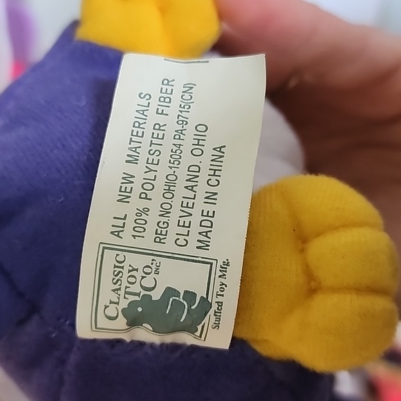 ✨️ Ganz Purple Wizard Owl - Picture 3 of 3